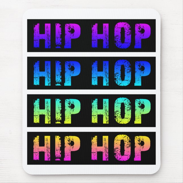Tapis De Souris HipHop mousepad (Devant)