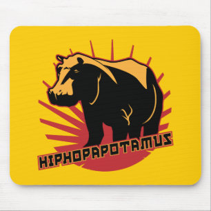Tapis De Souris hiphopapotamus rhymenocerous