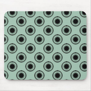 Tapis De Souris Hippie de la ville haute Mousepad, sauge