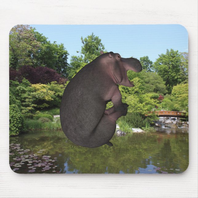 Tapis De Souris Hippo de canonball (Devant)