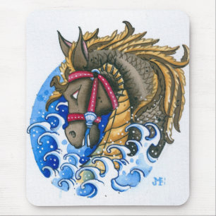 Tapis De Souris hippocampe