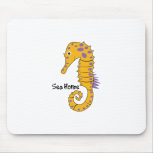 Tapis De Souris Hippocampe
