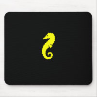Hippocampe de Glow_Yellow d'océan