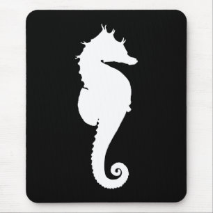 Tapis De Souris Hippocampe fantomatique