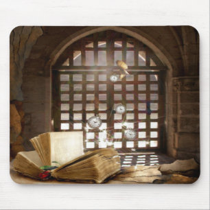 Tapis De Souris Histoire au milieu de.