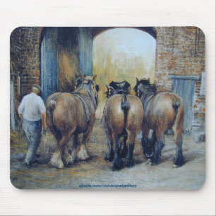 Tapis De Souris HISTOIRE de la collection HORSE