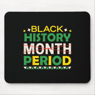 Tapis De Souris Histoire des Noirs Mois Période Histoire des Noirs