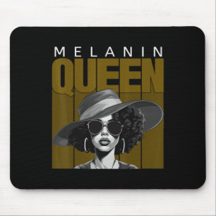 Tapis De Souris Histoire noire afro-américaine - Juneteenth Melani