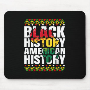 Tapis De Souris Histoire noire Mois Patrimoine Culture Afro-Améric