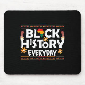 Tapis De Souris Histoire noire tous les jours, histoire noire afro