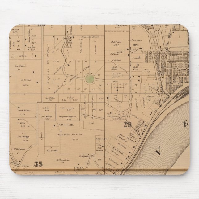 Tapis De Souris Histoires, Ohio (Devant)