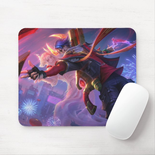 Tapis De Souris Hitman Gaming Mousepad | Personnalisable  (Avec souris)