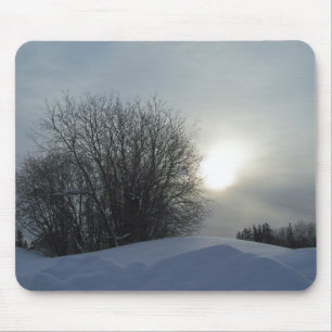 Tapis De Souris Hiver au Maine