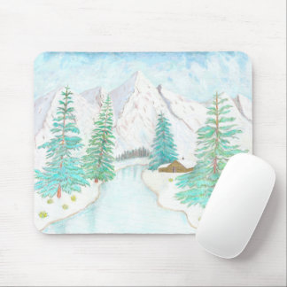 Tapis De Souris Hiver et persistants