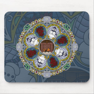 Tapis De Souris Hiver Nouveau Mousepad
