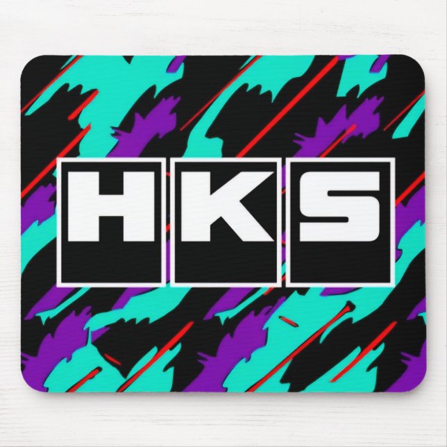 TAPIS DE SOURIS HKS MOUSE PAD (Devant)