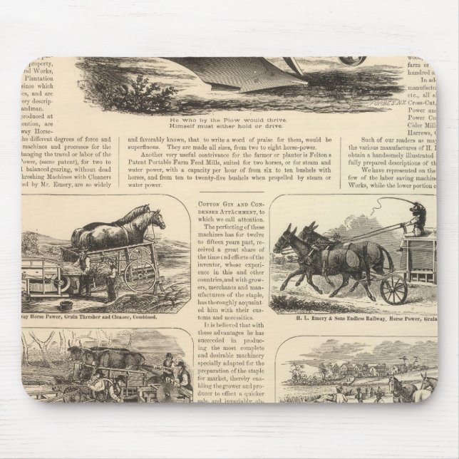 Tapis De Souris HL Emory et les fils (Devant)