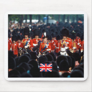 Tapis De Souris HM The Queen Elizabeth II Prince Philip London