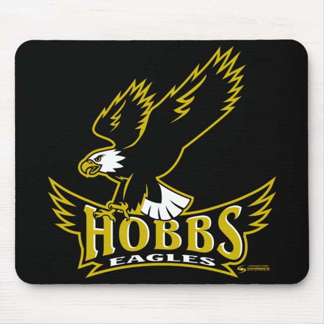 Tapis De Souris Hobbs Eagles Mousepad (Devant)
