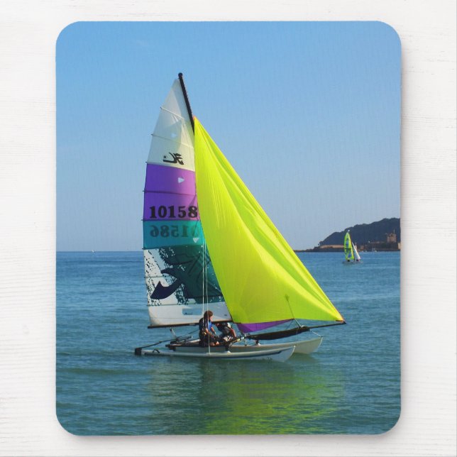 Tapis De Souris Hobie avec spinaker (Devant)