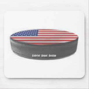 Tapis De Souris Hockey des Etats-Unis