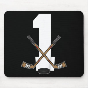 Tapis De Souris Hockey sur glace pour enfants Enfants tout-petits