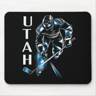Tapis De Souris Hockey Utah