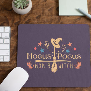 Tapis De Souris Hocus Pocus Maman est une sorcière