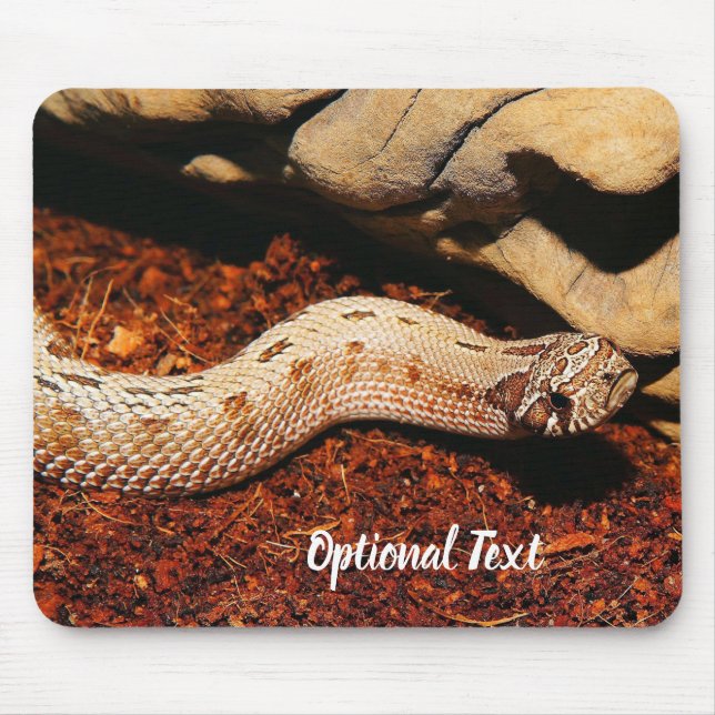 Tapis De Souris Hognose Pet Snack (Devant)