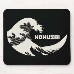 Tapis De Souris Hokusai - la grande vague