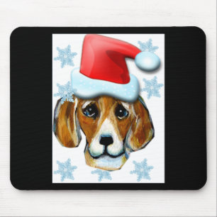 TAPIS DE SOURIS HOLIDAY BEAGLE