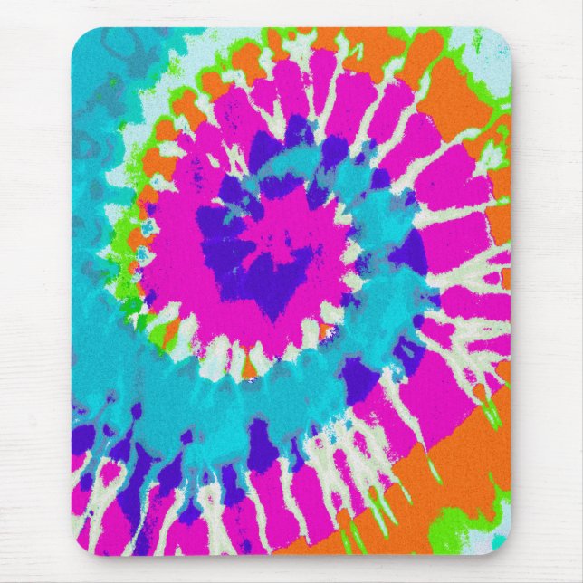 Tapis De Souris holiES - Power Spiral Batik Style (Devant)