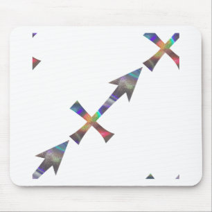 Tapis De Souris hologramme Sagittarius