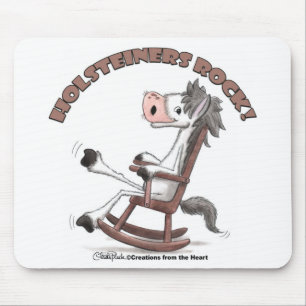 Tapis De Souris Holsteiners Rock !