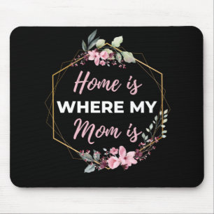Tapis De Souris Home Is Where