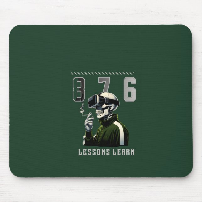 Tapis De Souris Home/Office 876 LESSONS LEARN Mousepad (Devant)