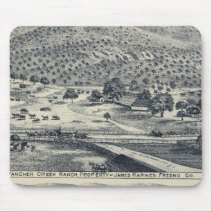 Tapis De Souris Home Ranches à Fresno, Californie