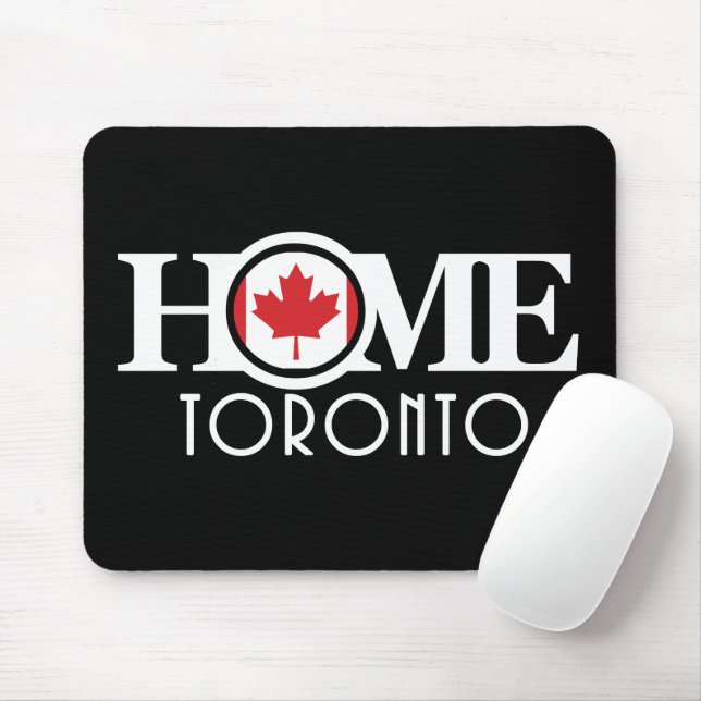Tapis De Souris HOME Toronto (Avec souris)