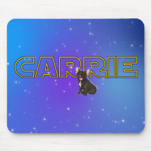 Tapis De Souris Hommage à Carrie