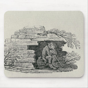 Tapis De Souris Homme assis