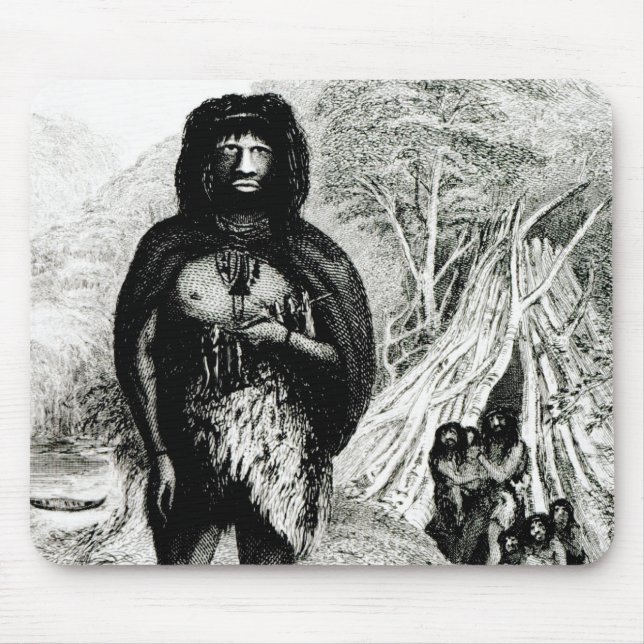 Tapis De Souris Homme de Fugian (Devant)