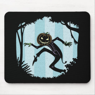 Tapis De Souris Homme de Punkin de forêt