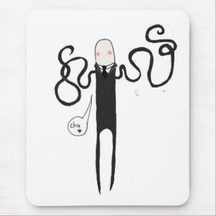 Tapis De Souris Homme mais pas aussi effrayant minces