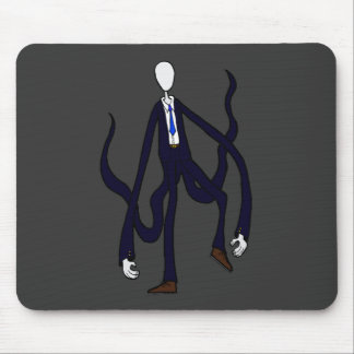 Tapis De Souris Homme mince - livre des monstres Halloween