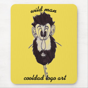 Tapis De Souris homme sauvage