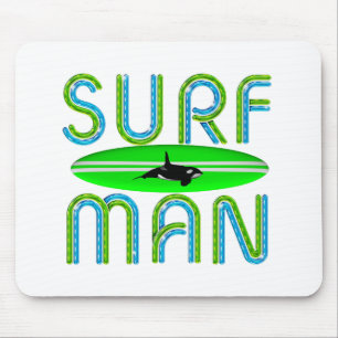 Tapis De Souris Homme SUPÉRIEUR de surf