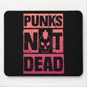 Tapis De Souris Hommes punks et non agencés par le gouvernement _
