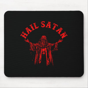 Tapis De Souris Hommes Satan Satanique Chèvre Agence gouvernementa