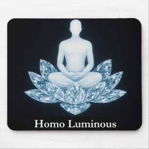 Tapis de souris Homo Luminous
