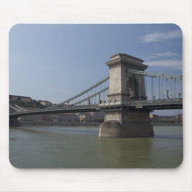 Tapis De Souris Hongrie, ville capitale Budapest. Historique 3 (Devant)